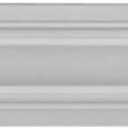 Ekena Millwork 4"H x 3/4"P x 94 1/2"L Gorleen Chair Rail