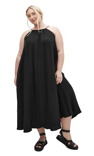 City Chic Women's Plus Size Dress - Aiza, 18, Black