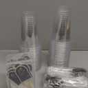 Honeydak 48 Set DIY Halloween Dirt Cups for Party Halloween Skeleton Hand Decorations Graveyard Tombstone Cake Toppers with Horror Zombie Hands Plastic Dessert Cups for Ghost Party(14 oz,Mini Shovel)