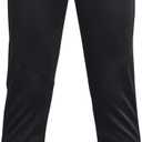 Under Armour Boys' Utility Baseball Pant (X-Small, Black / / White)
