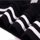 babyhealthy Women's Men's Varsity Baseball Jacket Casual Letterman Bomber Jacket Windbreaker Lightweight Jacket Coat (Green, L)