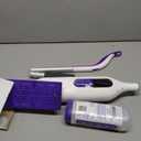 Swiffer PowerMop Multi-Surface Mop Kit for Floor Cleaning, Includes PowerMop, 2 Mopping Pad Refills, 1 Cleaning Solution with Fresh Scent and 2 Batteries (Purple and White)