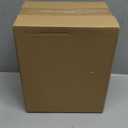 Okllen Glass Wedding Card Box with Lock and Slot, Gold Rim Envelop Box Gift Holder, Vintage Clear Card Box for Wedding Reception, Baby Shower, Birthday, Graduation (Glass Box and Lock Only)