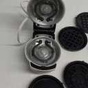 Amazon.com: SugarWhisk 6-in-1 Mini Waffle Maker With Removable Plates, 4.5'' Mini Waffle Iron for Holidays, Parties & Events Waffle Maker Machine, 8 Plates with Premium Ceramic Coating, White: Home & Kitchen