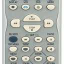 NB656UD Replace Remote Control Compatible with Sylvania/Emerson/FUNAI/TruTech/GFM DVD CD Player with VCR DV220SL8 DV220SL8 A DV225SL8 DV220TT8 V07DVDVCR, Sub Remote Control NB606UD NB668UD