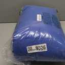 Decroom Lightweight Full Comforter Set with 2 Pillow Sham - 3 Pieces Set - Quilted Down Alternative Comforter/Duvet Insert for All Season - Blue/Grey - Full Size