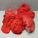 Cocktail Table Covers-Spandex Round High Top Table Cloths 8 Pack 32x43 Inch-Red Stretch Fitted Christmas Tablecloth for Pub Bistro Highboy Party Event Banquet Height Folding Satnding Tables