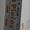 FlowaFoli Stair Treads for Wooden Steps Indoor,8" X 30" (15 in Pack) Stair Treads Non Slip, Machine Washable for Kids Elders and Pets,Beige