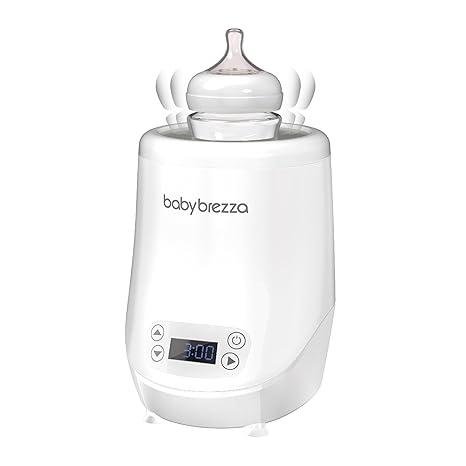 Baby Brezza AirSwirl Waterless Baby Bottle Warmer  Safely Warm Breastmilk + Formula  Bottles Stay Dry + Nutrients are Protected  Works with Nearly All Bottles