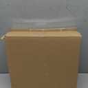 ALELION Acacia Wood Utensil Holder for Party - Paper Plate Organizer for Countertop - Silverware Caddy with 6 Compartments for Plate, Cup, Fork, Spoon - Cutlery Holder for Kitchen Camping Buffet