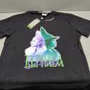 Samii Ryan Women's Love Without Limits Oversized Tee (Large, Black)