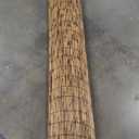 Natural Reed Fencing Rolls,6FT X 16.4FT Reed Screen Curtain Fence Covering Privacy Bamboo for Outdoor Backyard Patio Garden Decorative Fence (Brown)