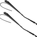 A22-51969-000 2 Pcs Windshield Wiper Arms Fit for Columbia 2001-2017 602-5417 A2251969000(Wiper Arm for Right And Left Side)