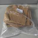 wangyiyi Pack of 2 Corduroy Decorative Throw Pillow Covers 18x18 Inch Soft Striped Square Cushion Cases Modern Farmhouse Home Decor for Couch Sofa Bed Living Room (Brown)