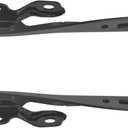 WFLNHB Set of 2 Passenger and Driver Side Black Hood Hinges Replacement for Honda Accord 2013 2014 2015 2016 2017 HO1236133 HO1236134