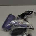 Slopehill Professional Ionic Hair Dryer, Powerful 1800W Fast Drying Low Noise Blow Dryer with 2 Concentrator Nozzle 1 Diffuser Attachments for Home Salon Travel (Prussian Blue)