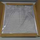 Bagean Range Hood Filter Replacement 12" x 10.5" W10169961A Compatible with Whirlpool Stove Hood Vent Filter - Aluminum Screen for Kitchen Overhead Exhaust Fan Blocks Grease & Filters Oven Air (2-Pk)