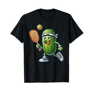 Funny Pickleball Player Paddleball Lover T-Shirt L