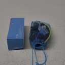 COOLOO Kids Swim Goggles for Age 3-15, 2 Pack Kids Goggles for Swimming with Nose Cover, No Leaking, Anti-Fog, Waterproof (F. Blackblue+blackyellow)