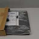 DIY Small Animal Playpen, Pet Playpen, Guinea Pig Cages, Rabbit Playpen, Dog Puppy Playpen, Indoor Metal Wire Yard Fence, 15 X 12 Inch, 12 Panels, Black