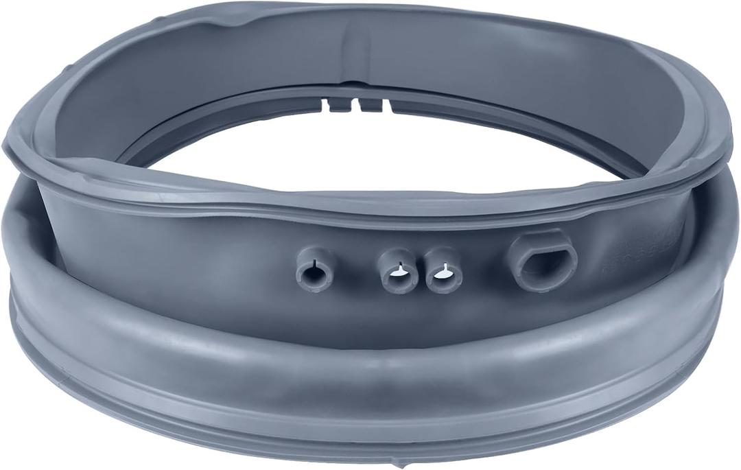 Upgraded 4986ER0004H Washer Door Boot Gasket Seal Compatible with LG Front Load Washer Door Seal WM2450HRA Door Seal for LG Washer Door Gasket Replacement WM2550HWCA, WM2550HRCA, AP5324640, PS3587002