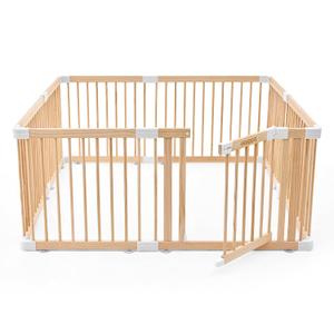 HARPPA Grovi Wooden Playpen, Play Yard, Playpen for Babies and Toddlers