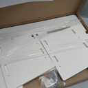 Projector Shelf for Wall, Floating Projector Wall Mount, Game Shelf for Xbox one S/X Series S, Holder Stand Accessories White