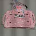 WESADN for iPad 9th Generation Case iPad 8th 7th Generation Cases 10.2 inch for Kids Girls with Screen Protector Shoulder Strap Kickstand Cute Rabbit Silicone Cover for iPad 10.2 Case Pink