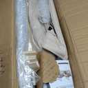 Baby Bassinet 5 in 1,Baby Bedside Bassinet with Diaper Changer, Mosquito Net, Mattress, Storage Layer, Can Be Stored in One Button Travel Crib (Beige)