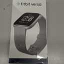 Fitbit Versa Smart Watch, Gray/Silver Aluminium, One Size (S & L Bands Included)