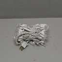 100 LED Warm White Christmas Lights, UL Certified and Commercial Grade White Wire String Lights 35 FT, for Indoor and Outdoor Christmas Trees, Party, Garden, Patio