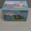 Kids Camera Boys Toys for 3 4 5 6 7 8 9 Years Old Boys, 48MP Dual Lens Kids Digital Camera Christmas Birthday Gifts, 1080P HD Video Selfie Toddler Camera with 32G SD Card (Green)