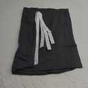 Box Spring Cover Twin/Twin XL Size - Jersey Knit & Stretchy Wrap Around 4 Sides Bed Skirt for Hotel & Home, Gray (Dark Gray)