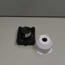 30 AMP Twist Lock RV Shore Power Inlet 125V/120V,RV Shore Power Inlet with 3 Stainless Steel Pins and Screws,NEMA L5-30P,ETL Listed,Black