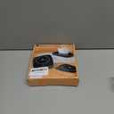 Coffee Mug Warmer Waterproof Smart Cup Warmer with 3 Temperature Setting for Warming & Heating Coffee, Beverage, Milk, Tea and Hot Chocolate (Black)