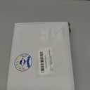 Makeup Bag Set, Quilted Makeup Bag, Large Floral Cosmetic Bag for Women, Cute Cotton Makeup Bags, Flower Travel Toiletry Organizer Bag (Blue Rose)