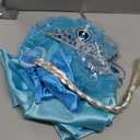 Princess Dress for Girls Luxury Princess Dress Up Halloween Cosplay Princess Costume Fancy Dress Birthday Outfit (4-5 Years)