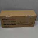 Bonsenkitchen Vacuum Sealer Machine | Compact Food Sealer for Kitchen Storage & Meal Prep | Multiple Modes | External Vacuum System | 5 Bags, Black