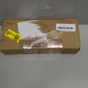 Surge Protector Power Strip - Nuetsa Flat Plug Extension Cord with 8 Outlets and 4 USB Ports, 6 Feet Power Cord (1625W/13A), 2700 Joules, ETL Listed, Black