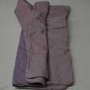 evoLive Elastane Cooling Diamind Quilted Standard, Full/Queen Sham 20"x26" Set of 2 with Envelope Closure (Purple, 20"x26" Standard)