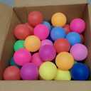 100 Pack Table Tennis Balls,40mm Colored Plastic Balls Beer Balls Bulk,Washable Small Game Balls for Ball Games,Arts and Craft,Party Decor,Pet Toys (Multicolor)