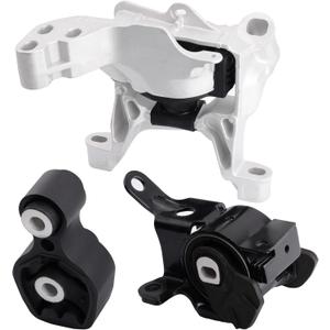 Engine Motor & Transmission Mount Kit - Compatible with 2014-2018 Mazda 3 2.0L & 6 2.5L & CX-5 2.5L - 3-Piece Set A4446 A4438 A4439