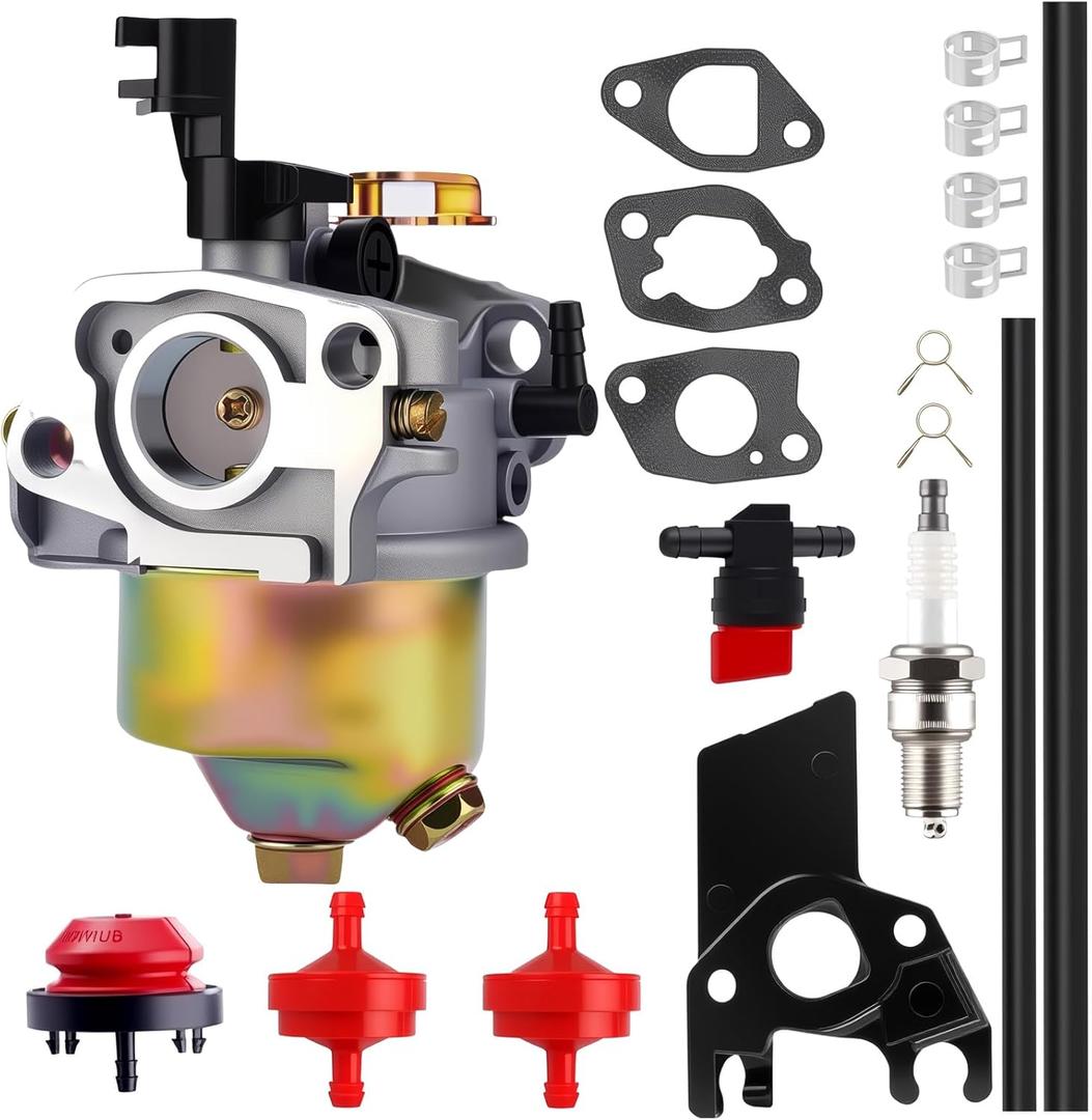 951-12705 Carburetor for Troy-Bilt Storm 2410 2620 31AS62N2711 31AS2P5C711 31AS2P5C Squall 2100, Replaces MTD Yard Machines 31AM62EE700 31AS62EE731 31AS2N1C701 Cub Cadet 524SWE Snow Blower