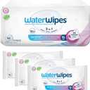 WaterWipes Sensitive+ Body & Intimate Wipes, 3-In-1 Cleans, Cares, Protects, 99.9% Water, Unscented & Hypoallergenic Hygiene Wet Wipes, Adult Care, 90 Wipes (3 Packs)