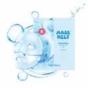 TONYMOLY Mask Melt Assorted Hydrogel Overnight Mask 4-Pack, Melt-On Face Masks with Collagen, Vitamin C + Rice, Vegan PDRN & Peptides for Hydration, Firming, Brightening & Smoothing