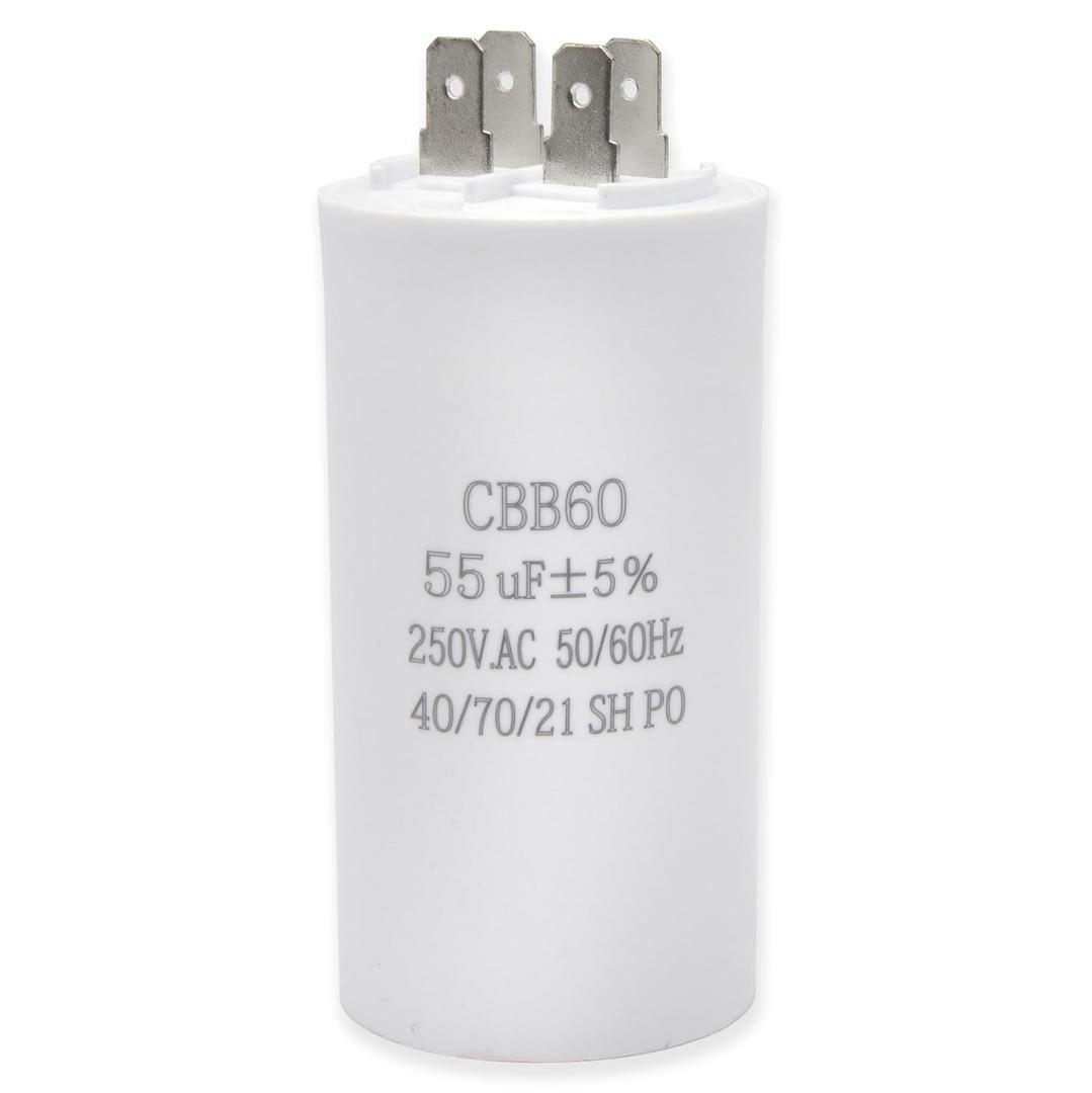 55 MFD Garage Door Opener Capacitor, Replacement for Liftmaster 30B363 30B532 (pre-2020), not Compatible with Newer K030B532-1 Models