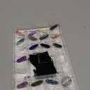 Christmas Crystal Advent Calendar 2025 - Healing Stones Kit with Crystal Necklace Holder, Magnifier, and Storage Bag, Holiday Gift for Kids and Adults, 24 Boxes Gemstone Countdown Calendar to Christmas Family Toys Gift