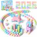 30PCS Magnetic Blocks, Waterproof Building Blocks, Macaron Colors Cubes, Preschool Classroom Must Haves Sensory Autism Toys, STEM Kids Toys Christamas Present for Boys Girls ages 3 4 5 6 Year Old