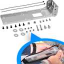 000-10874-001 Transducer Mounting Bracket Compatible with LSS-2 HD Skimmer Transducer Replacement for Lowrance LSS-2 HD Skimmer Transducer Mounting Bracket