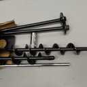 25" Ground Anchors Screw in, 4 Pack Shed Anchors Kit